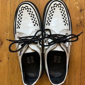 White TUK "Creepers" - Size 9 (W) / Size 7 (M)
